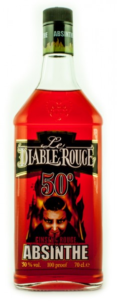 Absinth Le Diable Rouge