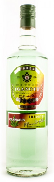 Iganoff Cannabis Vodka