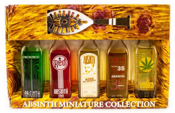 L`OR Absinth Miniatur Kollektion