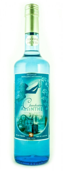 Absinth La Clandestine Weinalkohol