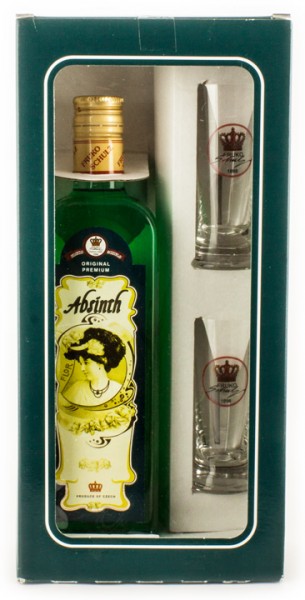 Fruko Schulz Absinthe Gift Set