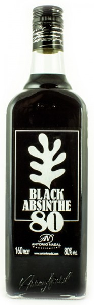 Absinthe Tunel Black 80