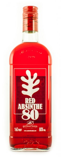 Absinth Tunel 80 Red