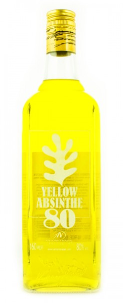 Absinth Tunel 80 Yellow