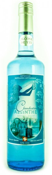 Absinthe La Clandestine Winealcohol