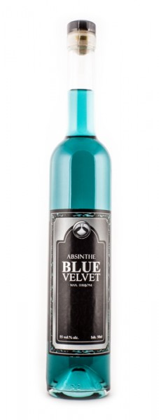 Absinth Blue Velvet