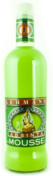 Absinthe Lehmann Mousse