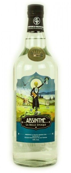 Absinthe La Valote Martin Belle Epoque