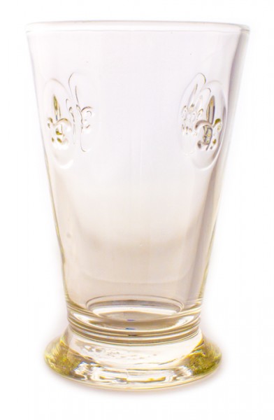 Absinth Glas Fleur de Lys