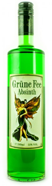 Grune Fee The Green Fairy Absinthe 750ml