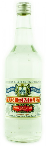 Absinthe Un Emile La Blanche