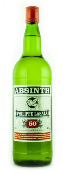 Absinth Philippe Lasala