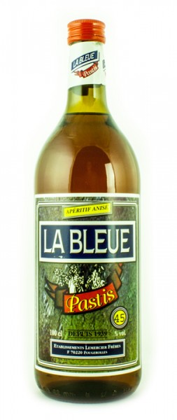 Pastis La Bleue