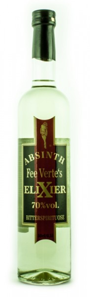 Absinth Fee Verte`s Elixier