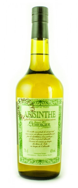 Absinth Lemercier Abisinthe 45