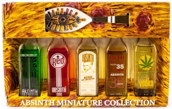 L`OR Absinthe Miniature Collection