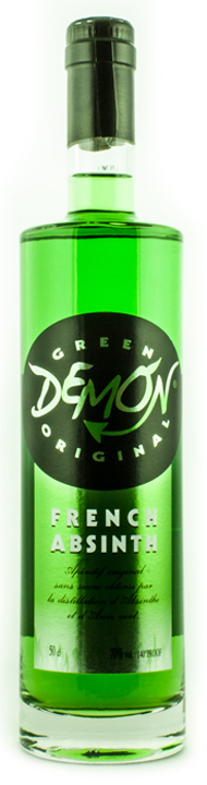 Absinthe Lemercier Green Demon | Stinko.de - The Absinthe Shop