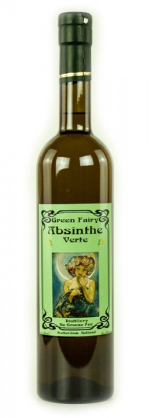 Absinth de groene Fee verte