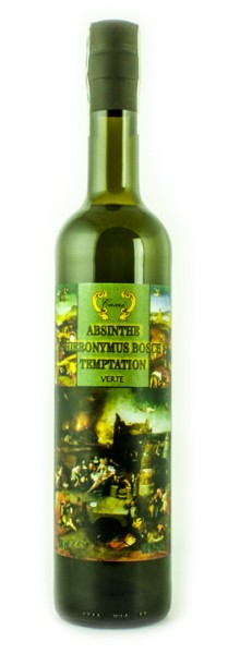 Absinth Hieronymus Bosch Temptation verte