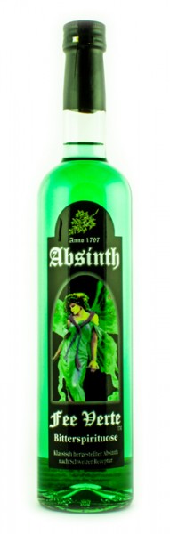 Absinth Fee Verte