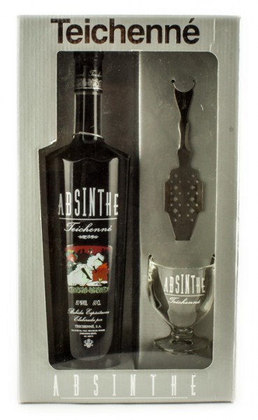 Absinth Teichenne Set Black