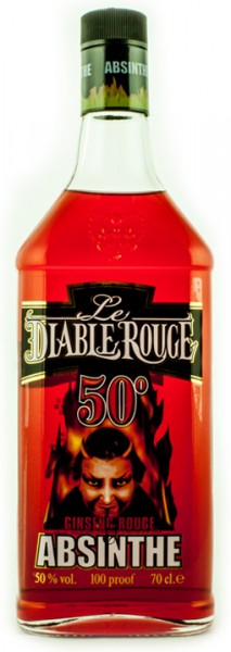 Absinthe Le Diable Rouge