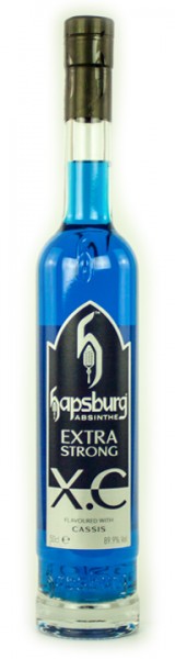 Absinthe Hapsburg Extra Strong XC Cassis blue
