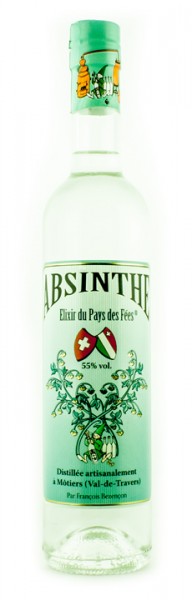 Absinth Elixir du Pays des Fees