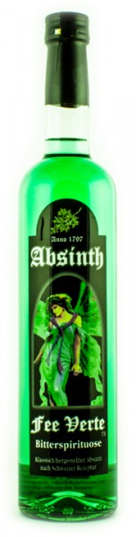 Absinthe Fee Verte