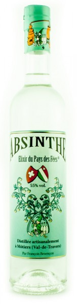 Absinthe Elixir du Pays des Fees