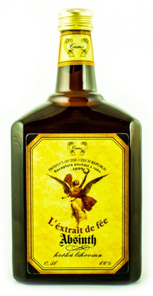 Absinthe L`éxtrait de fée