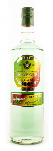 Iganoff Cannabis Wodka