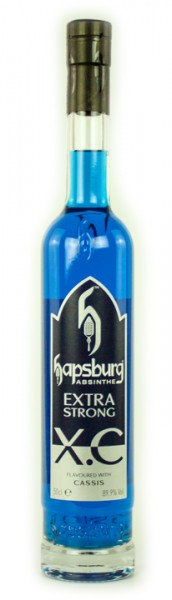 Absinth Hapsburg Extra Strong XC Cassis blau