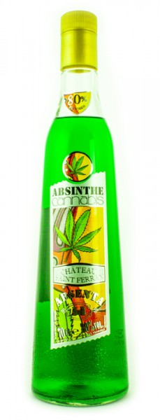 Cannabis Absinth Chateau Saint Ferran