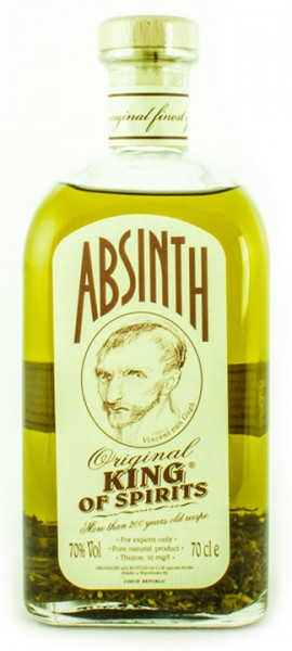 Absinthe King of Spirits