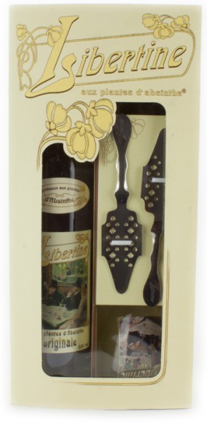 Absinthe Libertine 55 Gift Set