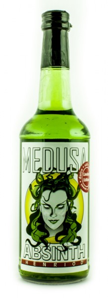 Absinth Medusa White Label