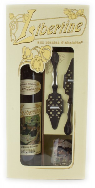 Absinth Libertine 55 Geschenkset