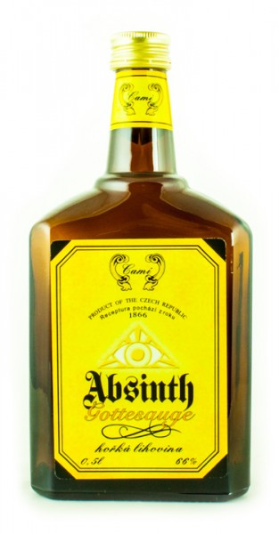 Absinth Gottesauge