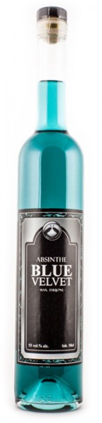 Absinthe Blue Velvet