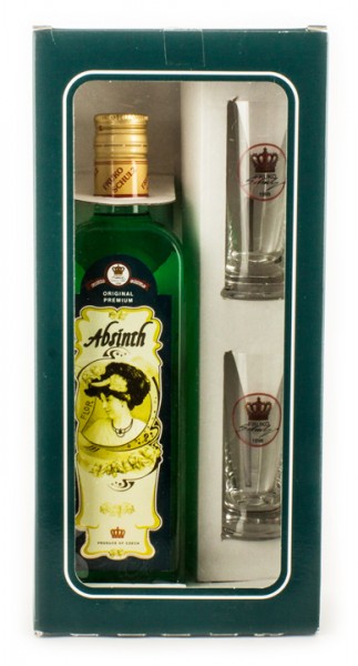 Fruko Schulz Absinth Geschenkset