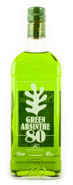 Absinth Tunel 80 Green