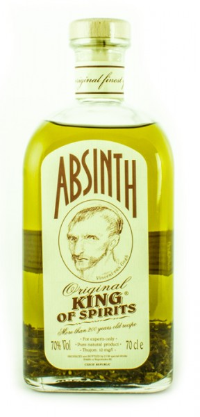 Absinth King of Spirits