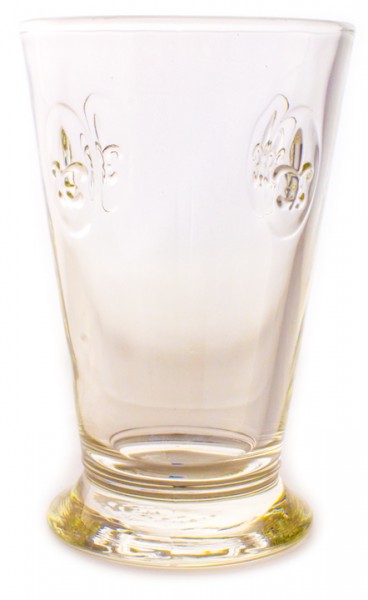 Absinthe Glass Fleur de Lys