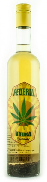 Federal Cannabis Vodka