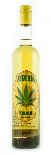 Federal Cannabis Wodka