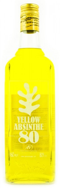 Absinthe Tunel 80 Yellow