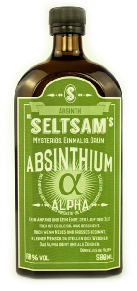 Absinthe Dr. Seltsam`s Absinthium Alpha