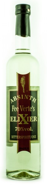 Absinthe Fee Verte`s Elixier