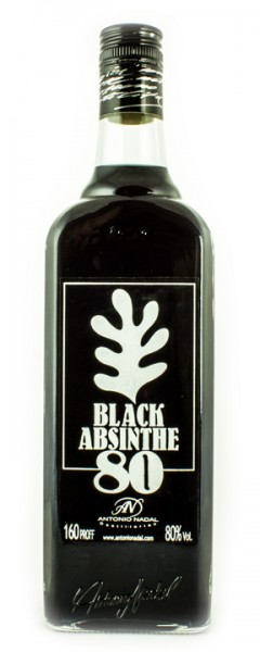 Absinth Tunel Black 80